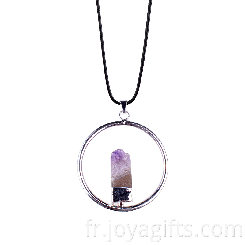 amethyst necklace